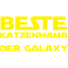 Katzen Tshirt Galaxy