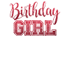 birthday girl birthday shirt