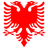 red double-headed eagle Albanian Double Eagle