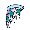 Invasion #001.5 Tidy pizza