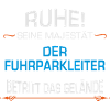 Fuhrparkleiter Beruf