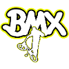 BMX Logo gelb