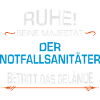 Notfallsanitäter Beruf