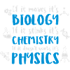 bio chemie physic