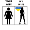 Ukraine geschenk my your wife