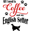 English Setter Coffee
