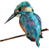 triangles d'oiseaux