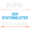 Stationsleiter Beruf