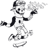 Sta * my T-shirt