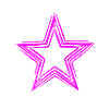 Star pink - Star Shirts