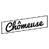 Super chômeuse - blanc