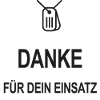 Danke für dein Einsatz