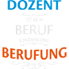 Dozent Beruf