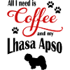 Lhasa Apso Coffee