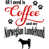 Norwegian Lundehund Coffee