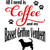 Petite Basset Griffon Vendeen Coffee