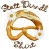 STATT DIRNDL MAEDCHEN BREZEL