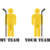 mon équipe de votre équipe