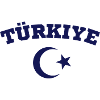 Türkiye mit Emblem