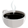 Hot coffee