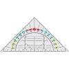 triangle ruler