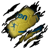 Handball in me