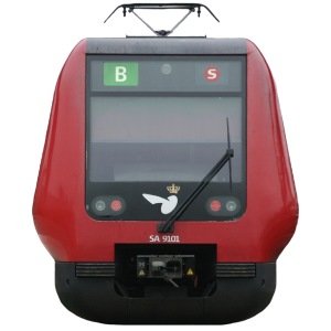 DSB linie B