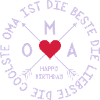 Oma ist die Beste