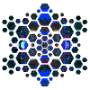 Psychedelic Hexagon I