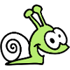funny snail
