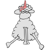 Einhorn locke