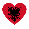 Love Love gift Albania Albania