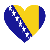 Love Love gift Bosnia Bosnia