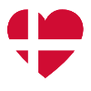 Love amour cadeau denmark daenemark