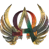 ALPHA & OMEGA ornament