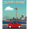Düsseldorf Medienhafen / Skyline