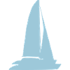 blue boat