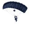 parachuting