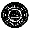 Master of Education Patch