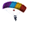 parachuting