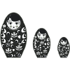 Matroschka Figuren
