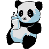 Panda Partnershirt - Baby