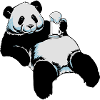 Partnershirt Panda - Papa