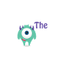 Parents - child - Partnerlook - Monster child