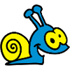 funny snail - 3