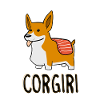 Corgiri - Funny Corgi Sushi Cardigan Welsh Corgi