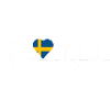 i love home homeland Sweden