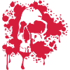 Blood Skull