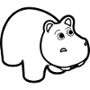 hippo hippopotamus hippobath baby18
