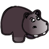 hippopotames hippopotames hippopotames hippobath bébé2